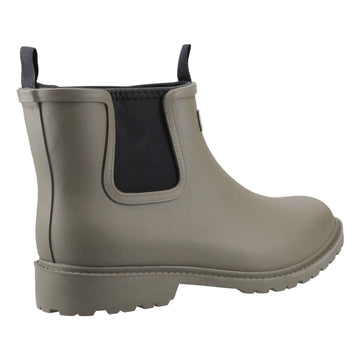 Mens Cotswold Barton Wellingtons - Khaki