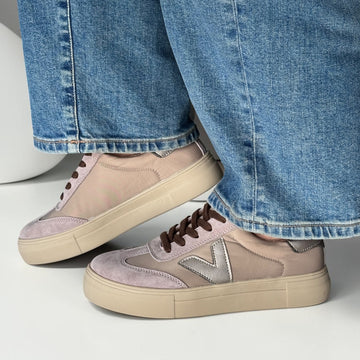 Womens Drilleys Signature Ninety Trainers - Divine
