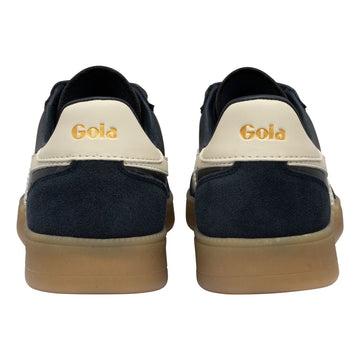 Womens Gola Viper Metallic Navy Trainers - Navy