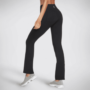 Womens Skechers Ladies Go Walk Petite Pant Trousers - Black