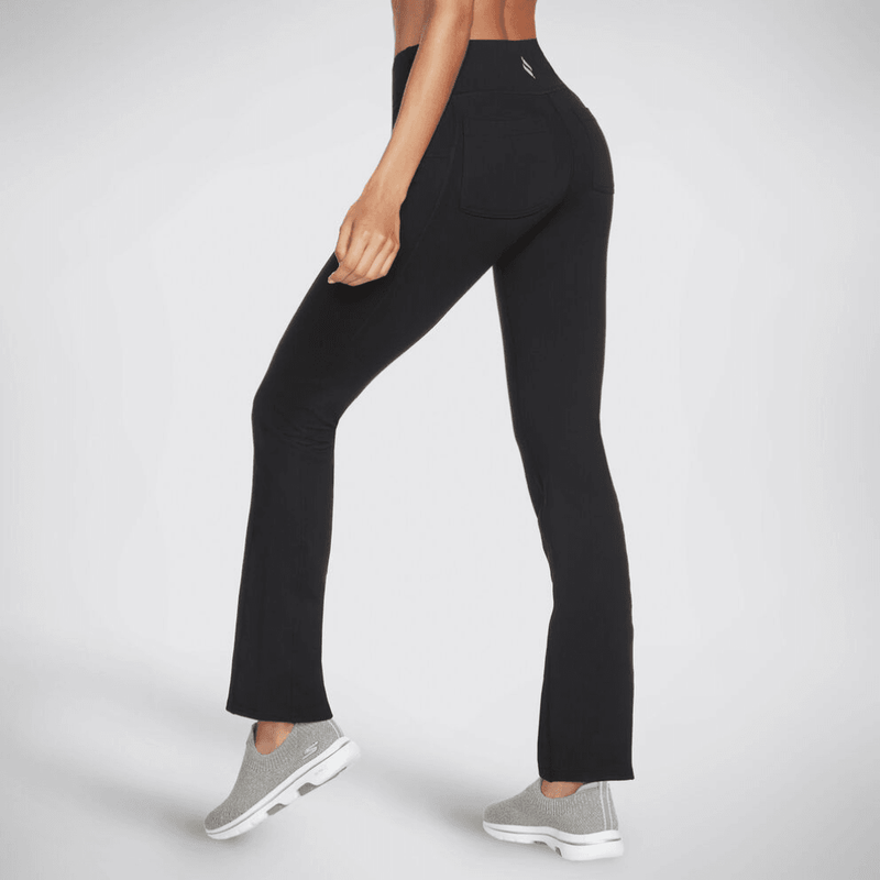 Womens Skechers Ladies Go Walk Petite Pant Trousers - Black