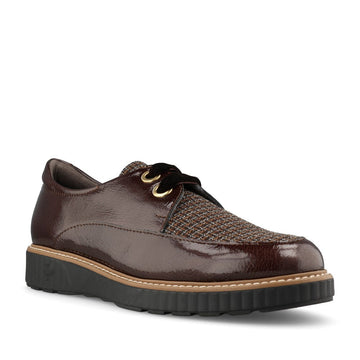 Womens Pitillos 11555 Platform Shoes - Marron