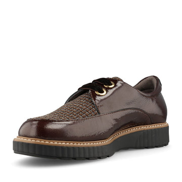 Womens Pitillos 11555 Platform Shoes - Marron