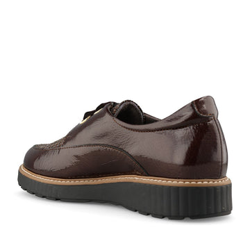 Womens Pitillos 11555 Platform Shoes - Marron