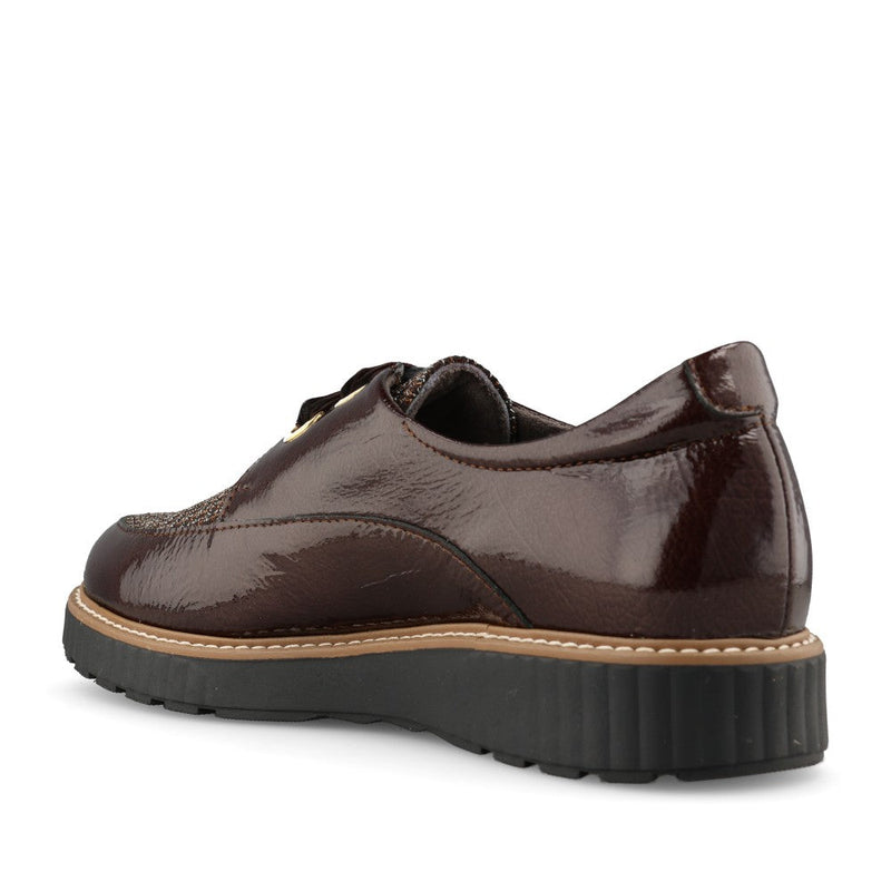 Womens Pitillos 11555 Platform Shoes - Marron