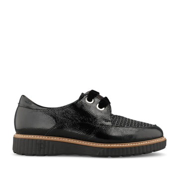 Womens Pitillos 11555 Platform Shoes - Negro