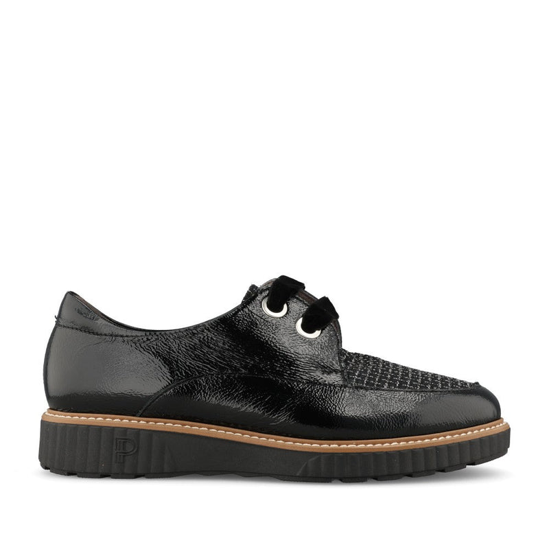 Womens Pitillos 11555 Platform Shoes - Negro