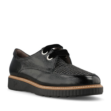 Womens Pitillos 11555 Platform Shoes - Negro