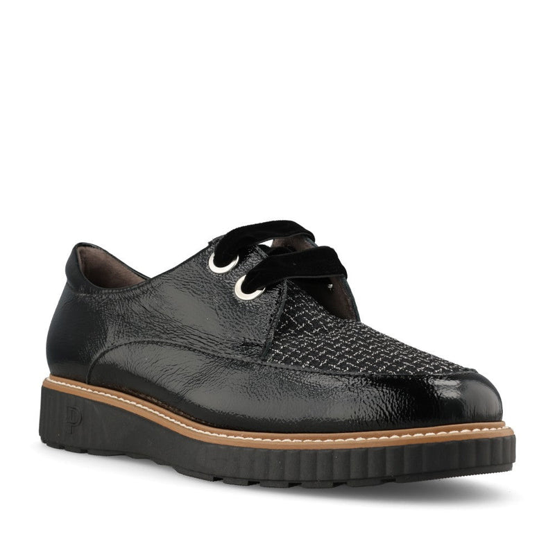 Womens Pitillos 11555 Platform Shoes - Negro
