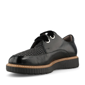 Womens Pitillos 11555 Platform Shoes - Negro