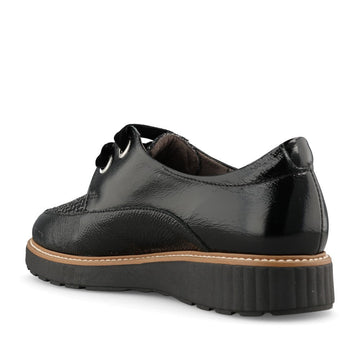 Womens Pitillos 11555 Platform Shoes - Negro