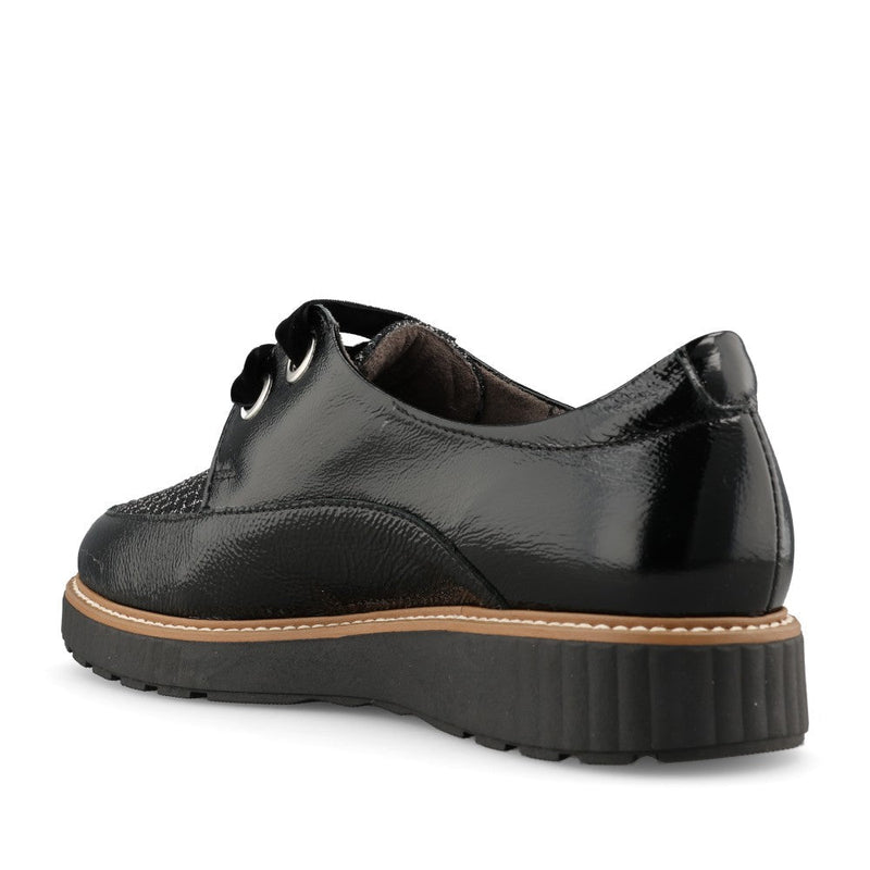 Womens Pitillos 11555 Platform Shoes - Negro