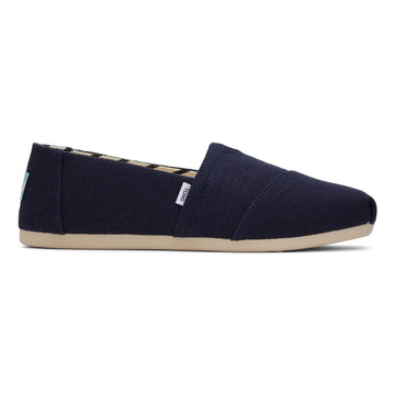 Womens Toms Alpargata Espadrilles - Navy