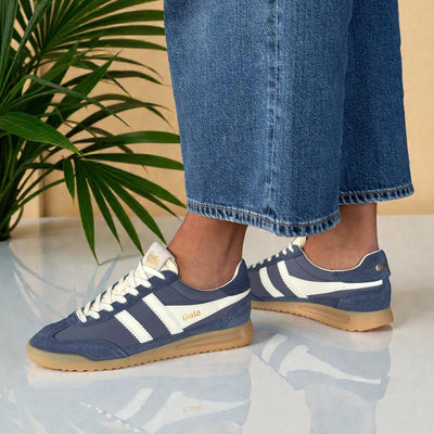 Womens Gola Firefly Gumsole Trainers - Moonlight
