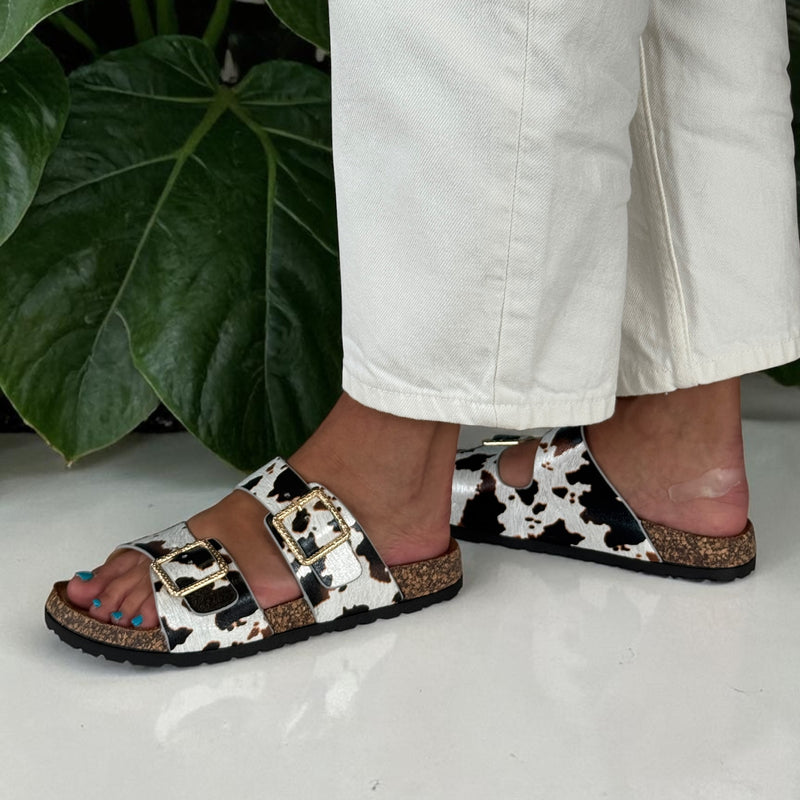 Womens Omg! Footwear Seydi Sandals - Moo Moo