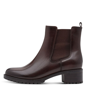 Womens Jana 25710 Ankle Boots - Mocca