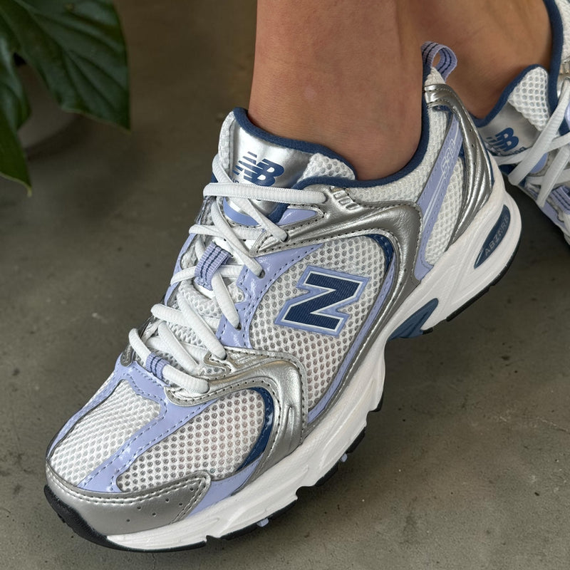 Womens New Balance 530 Trainers - Silver Metallic