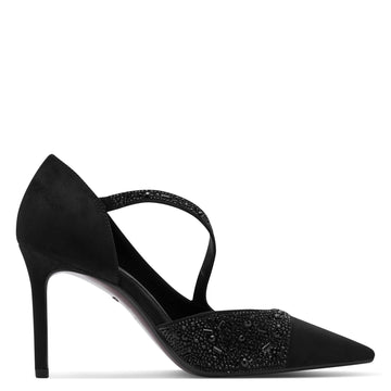 Womens Tamaris 22443 Court Shoes - Black
