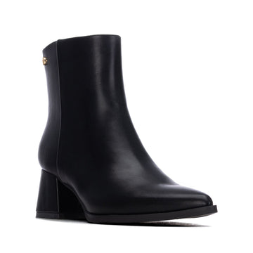 Womens Xti 146210 Black Ankle Boots - Black