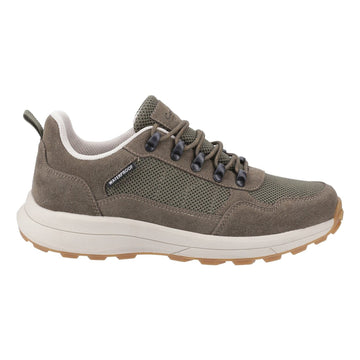 Mens Cotswold Elmfield Suede Trainers - Khaki