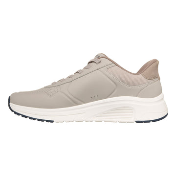 Mens Skechers Uno Lite 2 Taupe Trainers - Taupe