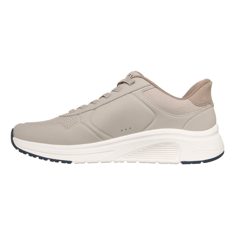 Mens Skechers Uno Lite 2 Taupe Trainers - Taupe