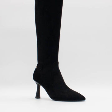 Womens Una Healy Lovin You Suede Long Boots - Vinyl