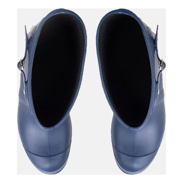 Womens Cotswold Sandringham Waterproof Wellingtons - Navy