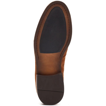 Mens Base London Slate  Loafers - Camel