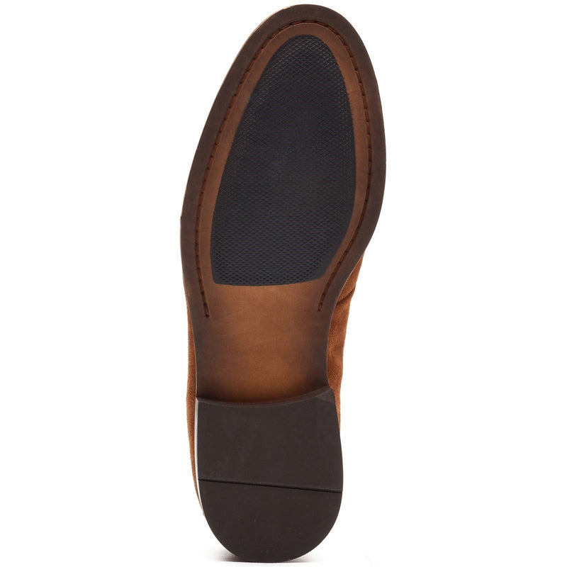 Mens Base London Slate  Loafers - Camel