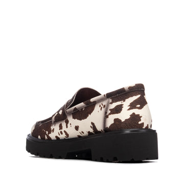 Womens Xti 146255 Cow Loafers - Cow