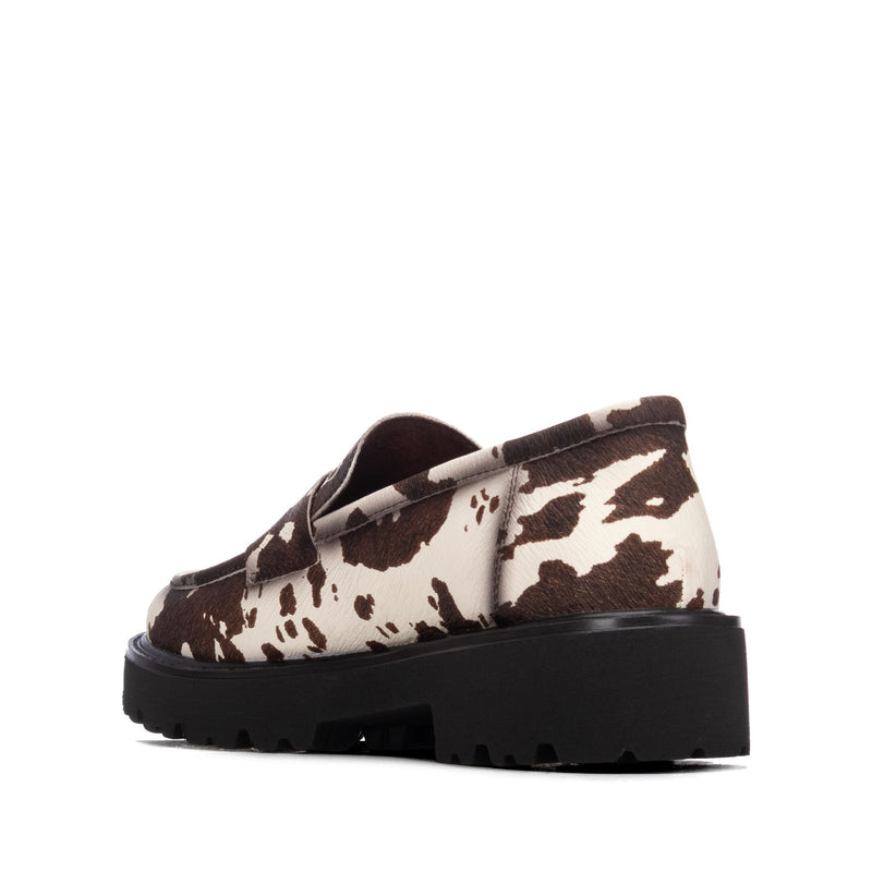 Womens Xti 146255 Cow Loafers - Cow
