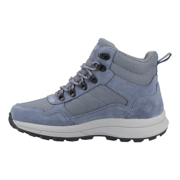 Womens Cotswold Oddington Suede Blue Hiking Boots - Blue