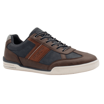 Mens Lloyd & Pryce Lakai Trainers - Carbourneville Brown - Carbourneville