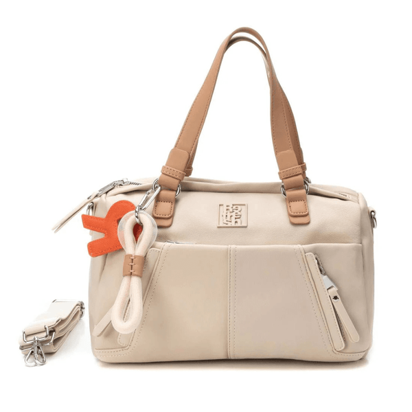 Refresh 183257 Beige and Tan Shoulder Bag - Beige
