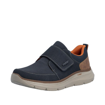 Mens Rieker B1854 Pacific Casual Slip-on Shoe - Pacific