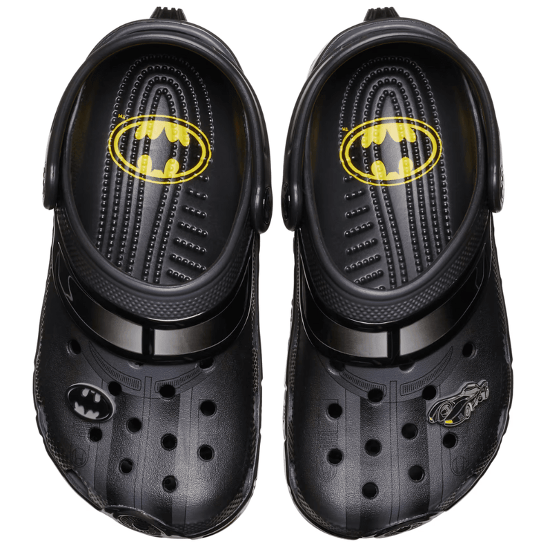 Crocs Kids Batman Batmobile Classic Clog - Black