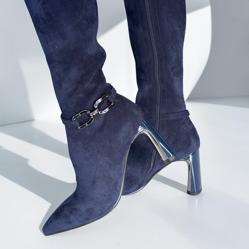 Womens Kate Appleby Comberton Long Boots - Sapphire