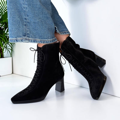 Womens Hispanitas 265227 Bangkok Ankle Boots - Black