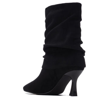 Womens Xti 146393 Ankle Boots - Black