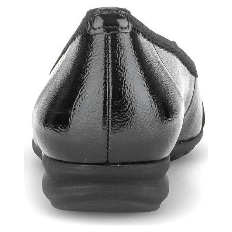Womens Gabor 3012 Ballerinas - Black