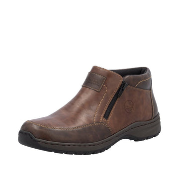 Mens Rieker 03352 Toffee Boots - Toffee