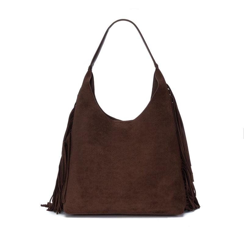 Womens Xti 184708 Shoulder Bag - Brown