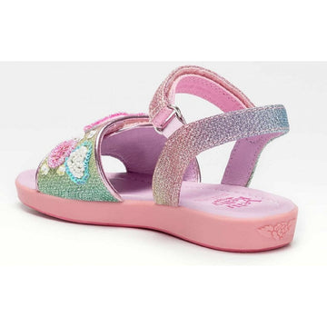 Lelli Kelly Girls Gem Lilac Unicorn Sandals - Purple