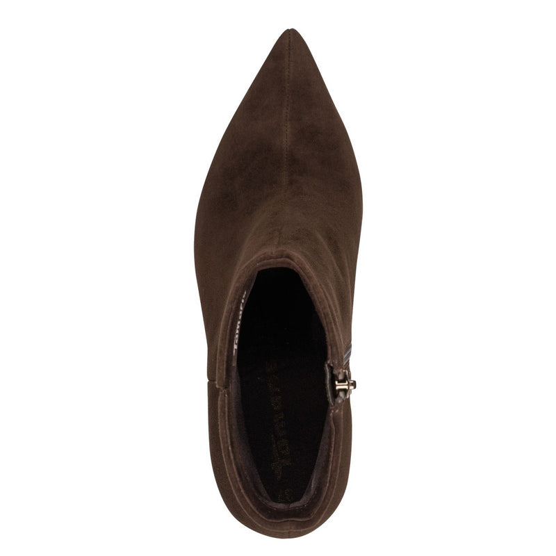 Womens Tamaris 25358 Ankle Boots - Mocca