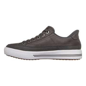Mens Skechers Arch Fit Arcade - Join Ya There Slip-Ins Casual Shoes - Charcoal