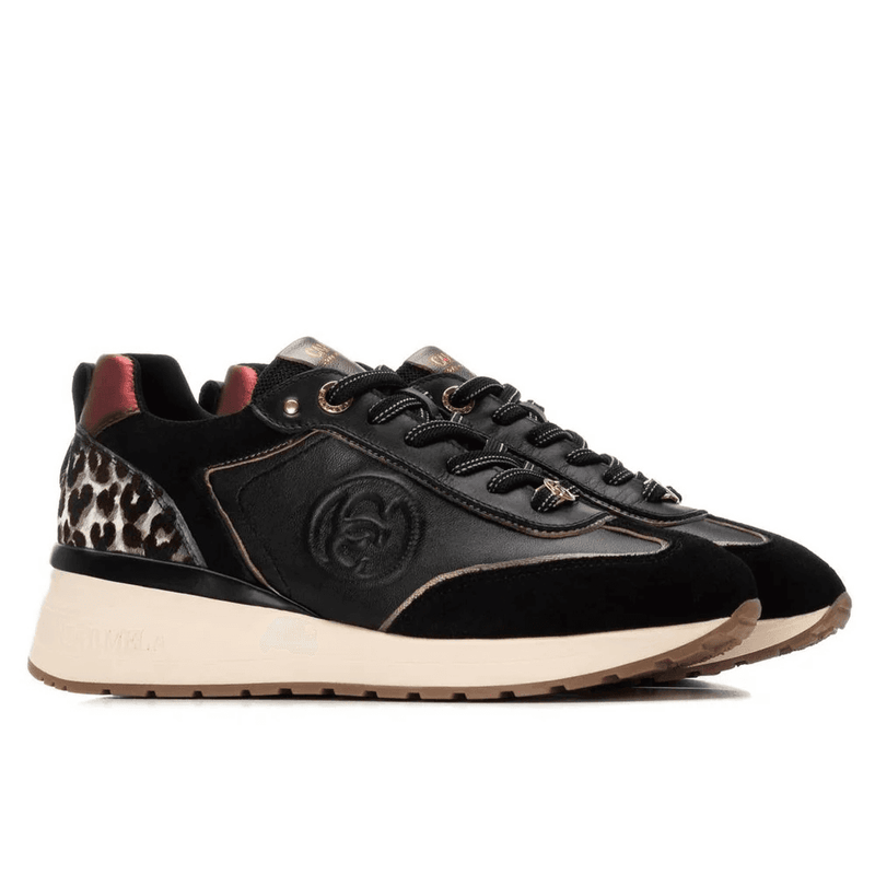 Womens Carmela 162441 Trainers - Black