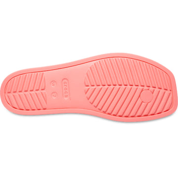Womens Crocs Miami Flip Flops - Guava
