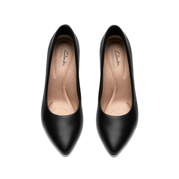 Womens Clarks Tammitha Eve Black Heels - Black