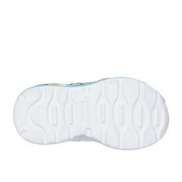 Boys Skechers 407312N Blue Multi Plane Play Scene Trainer - Infant - Blue